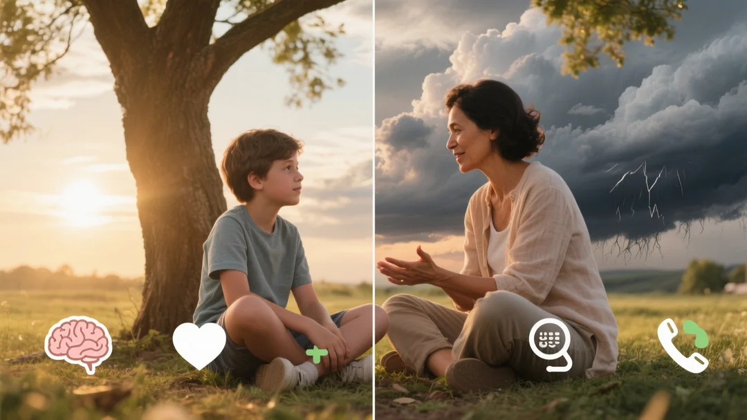 ​How to Support Your Child's Mental Health: A Parent's Guide​