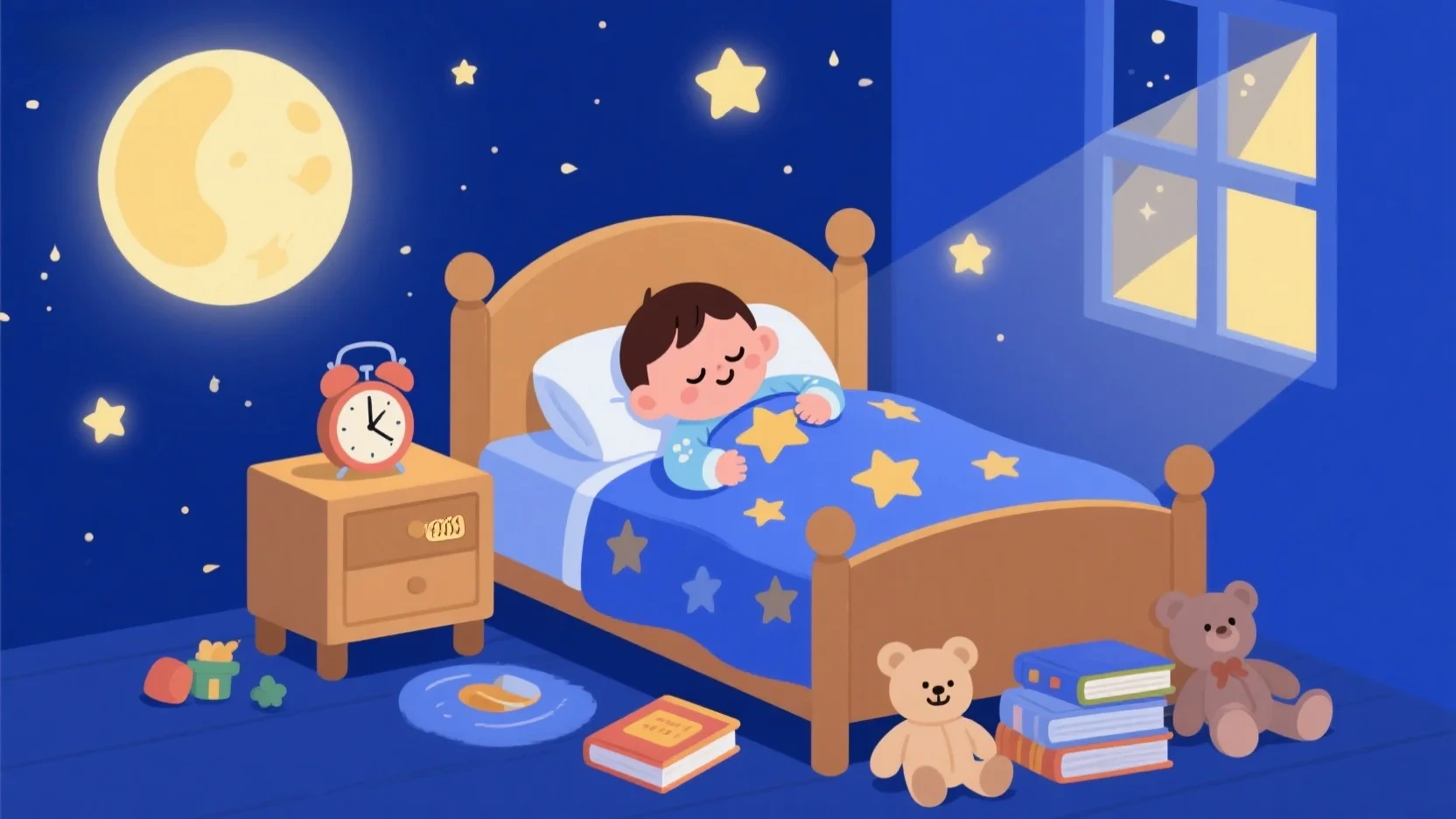 Is 8 PM Too Late for a 2-Year-Old's Bedtime?​​