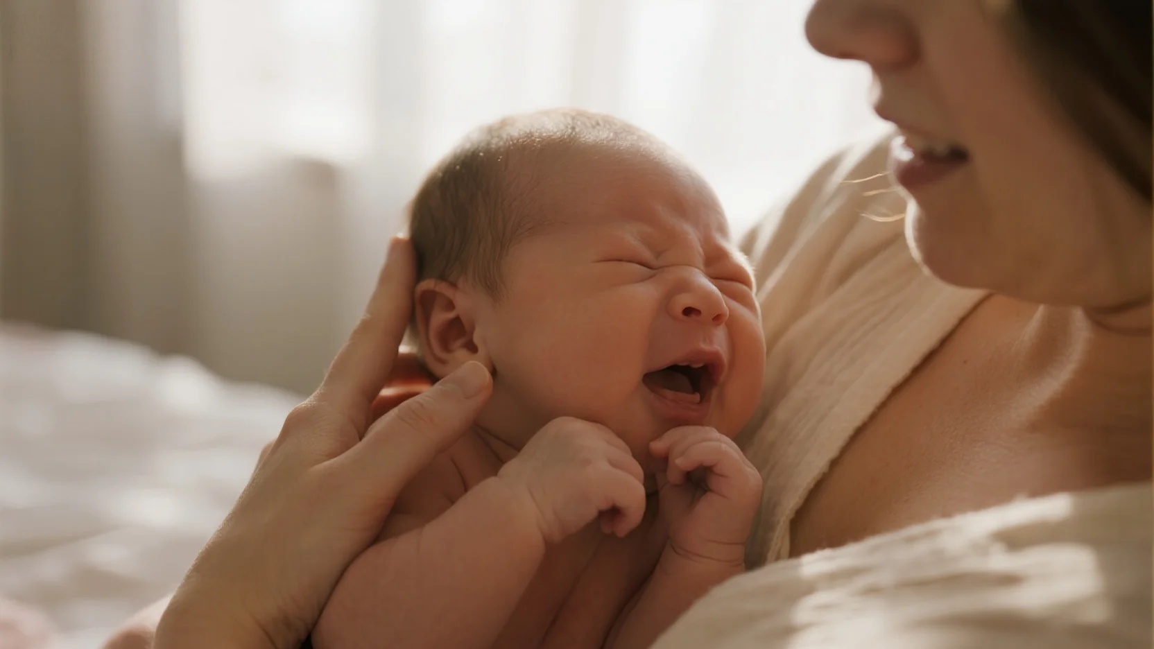 Is It Ok To Let My Newborn Cry​?