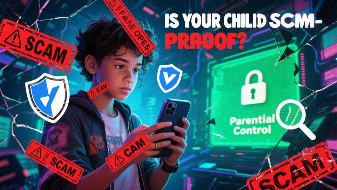 ​Protecting Kids from Online Scams: A Parent’s Guide​
