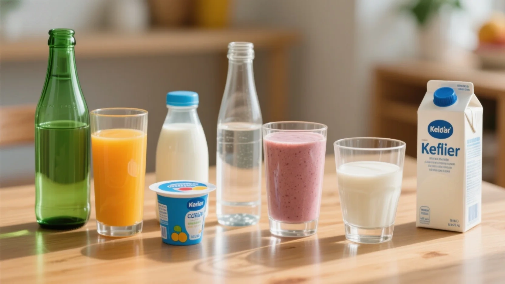 Which Drink Is Good for Kids' Growth?