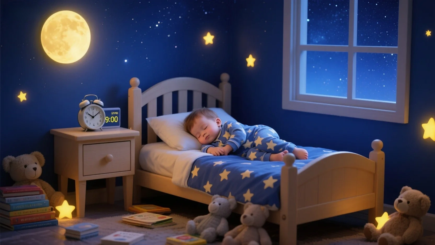 Is 9 PM Too Late for Your 2-Year-Old?