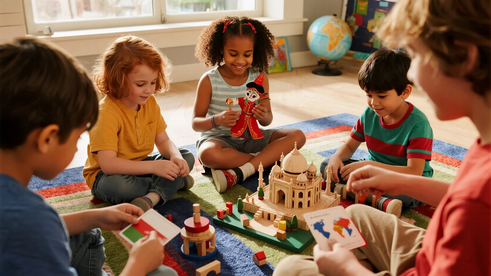 ​Can Toys Help Kids Learn About Other Cultures?​​