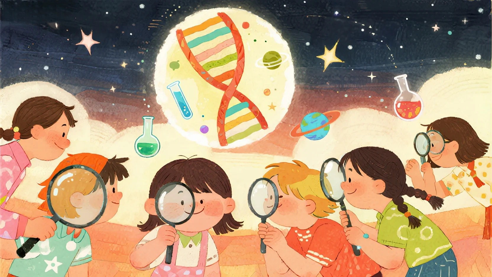 How Educational Science TV Shows Spark Curiosity in Children