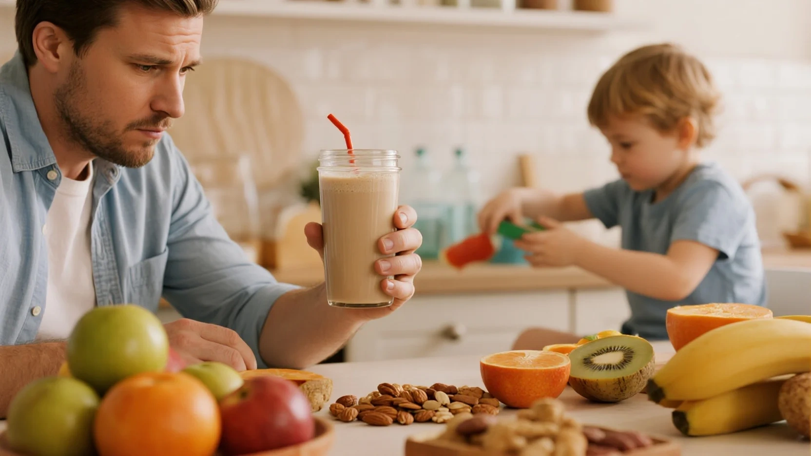​Can Protein Shakes Help Kids Gain Weight? A Science-Based Guide for Parents​