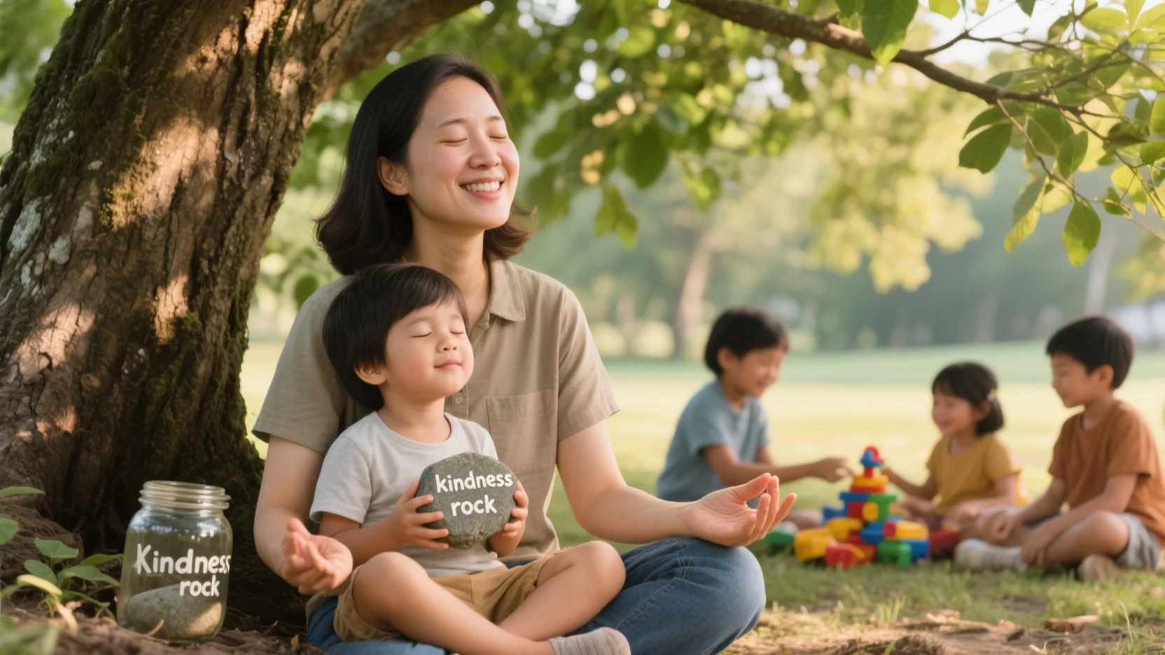 ​How to Raise Peaceful Kids: A Guide to Nurturing Calm, Kind, and Confident Children​