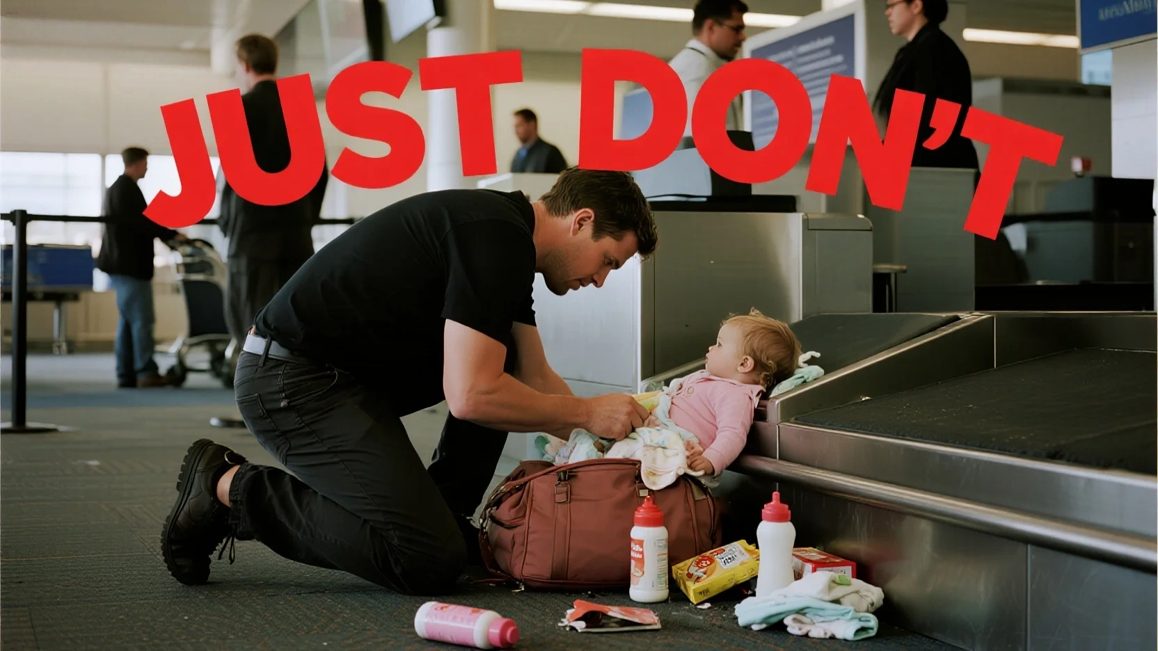 ​Traveling with a Toddler: Is It Really Worth It? (Spoiler: Maybe Not)​​