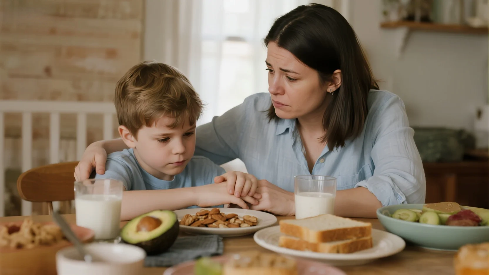​Why Is My Child So Skinny but Eats a Lot?​​