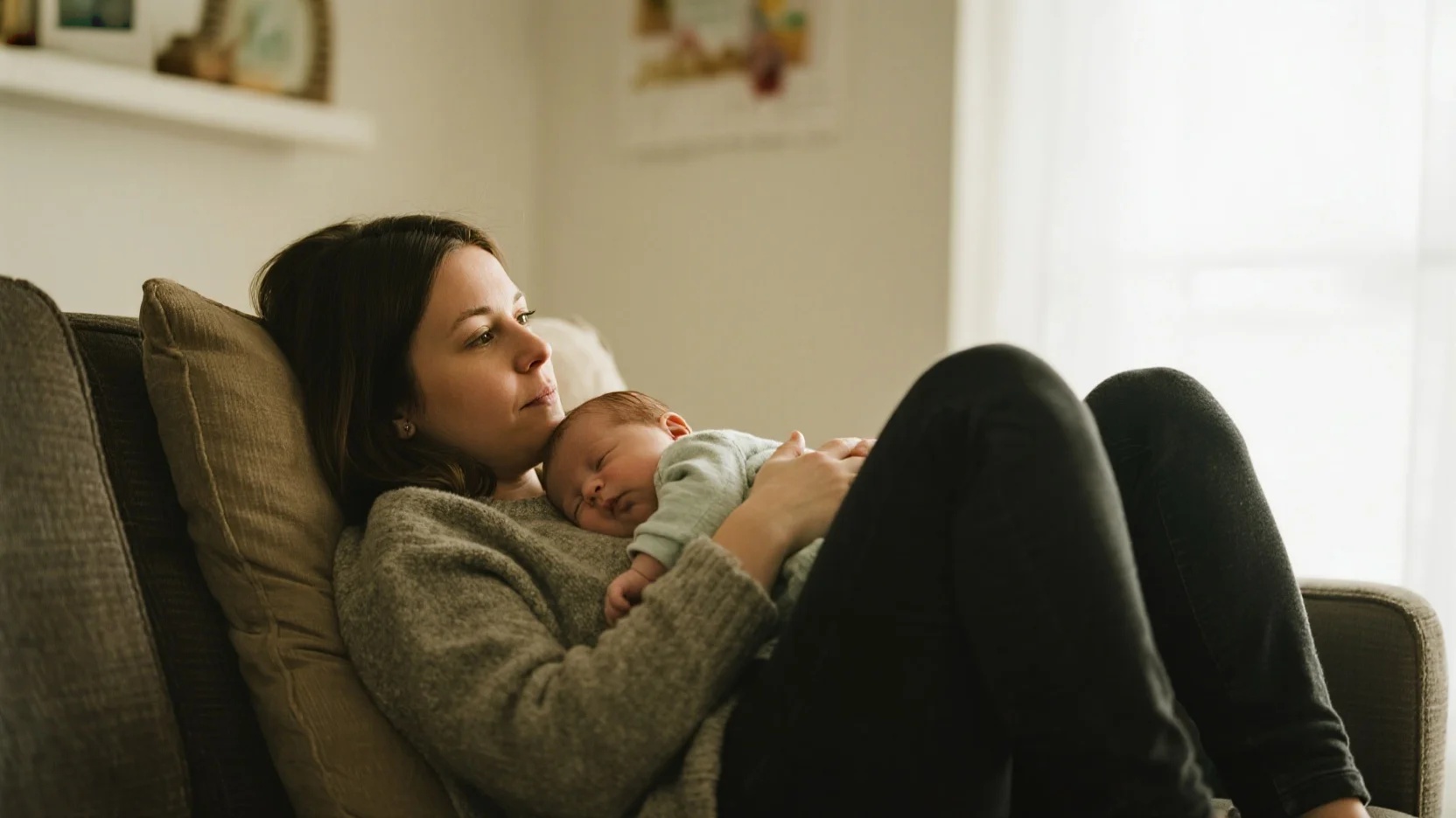 ​Can You Hold a Baby While on Your Period?​​