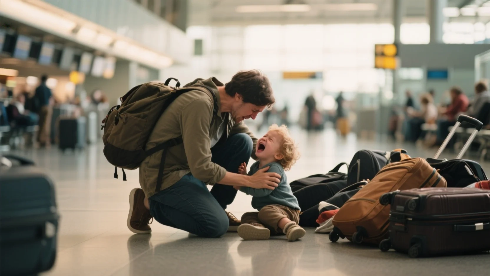 ​Traveling with a Toddler: The Hard Truth No One Tells You​