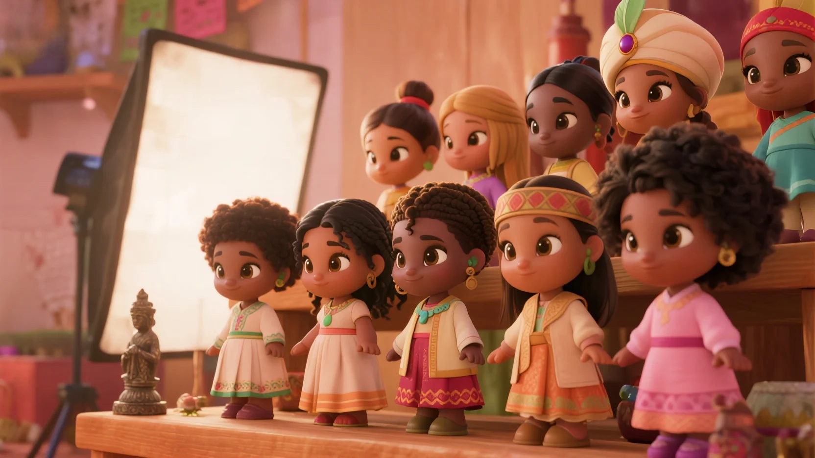 What is a multicultural toy?