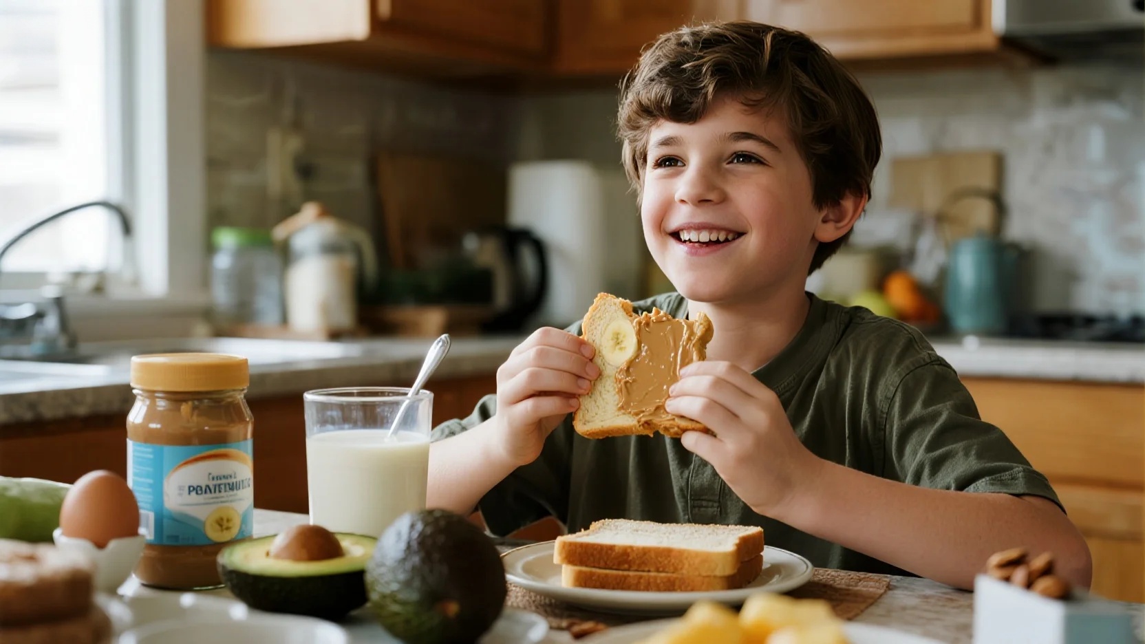 ​Healthy Weight Gain Foods for Kids: A Parent’s Guide​