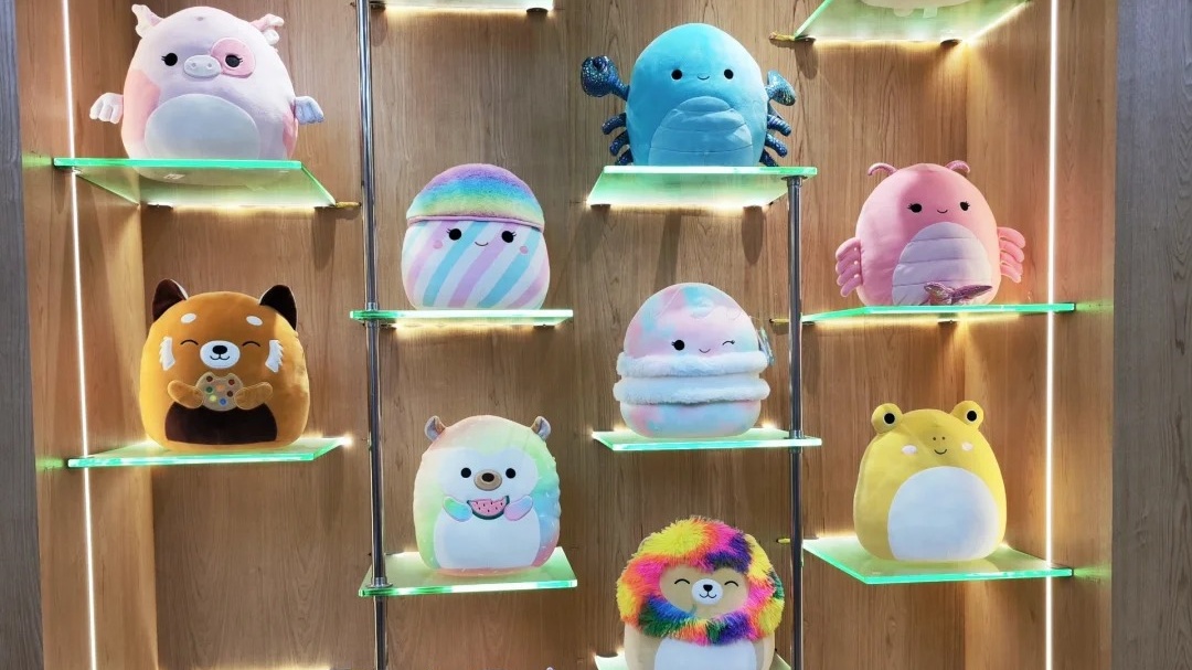 Are Squishmallows safe for children?