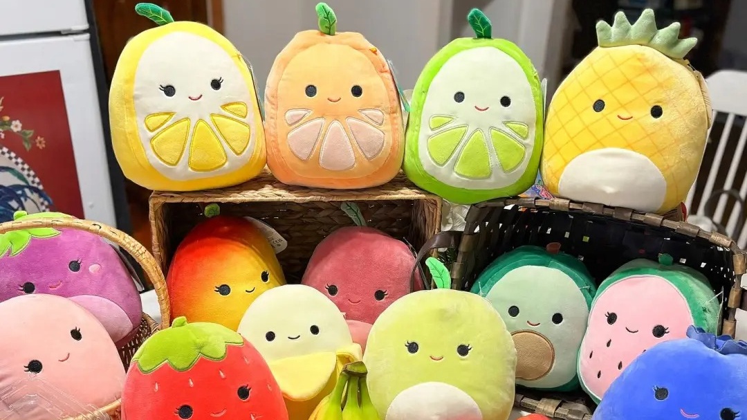 What age is appropriate for Squishmallows?