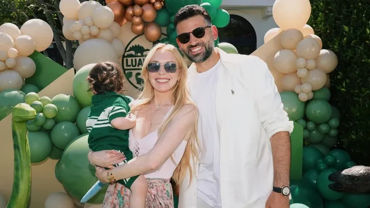 Lindsay Lohan on Finding Her “Mom Groove” — From Set Life to Sibling Dreams